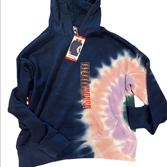 {WildFox} Hadley Tie Dye Women’s Sweatshirt/Hoodie NWT XS (Joggers available) - Picture 7 of 14